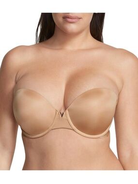 Victoria's Secret Strapless Nude Convertible Bra